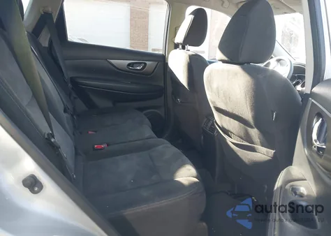 2016 Nissan Rogue Sv z USA, uszkodzony, nr VIN KNMAT2MV3GP593772